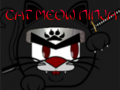 Гульня Cat Meow Ninja