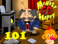 Гульня Monkey Go Happy Stage 101
