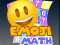 Гульня Emoji Math