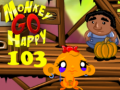 Гульня Monkey Go Happy Stage 103