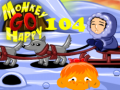 Гульня Monkey Go Happy Stage 104