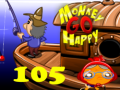 Гульня Monkey Go Happy Stage 105