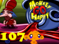 Гульня Monkey Go Happy Stage 107