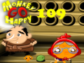 Гульня Monkey Go Happy Stage 109
