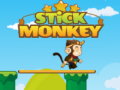 Гульня Stick Monkey