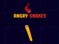 Гульня Angry Snakes