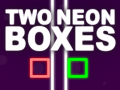 Гульня Two Neon Boxes