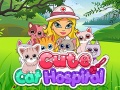 Гульня Cute Cat Hospital
