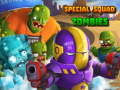 Гульня Special Squad Vs Zombies
