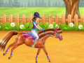 Гульня Horse Care and Riding