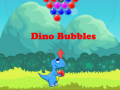 Гульня Dino Bubbles 