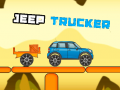 Гульня Jeep Trucker   