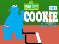 Гульня Sesame street the cookie games