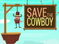 Гульня Save The Cowboy