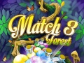 Гульня Match 3 Forest