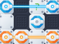 Гульня Laser Links block Puzzle