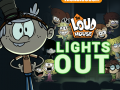 Гульня The Loud House: Lights Outs    