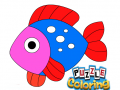 Гульня Puzzle Coloring