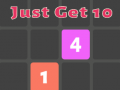 Гульня Just Get 10