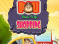 Гульня Pou Drives To Go Shopping