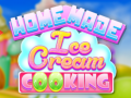 Гульня Homemade Ice Cream Cooking