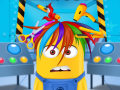 Гульня Minion Real Haircuts