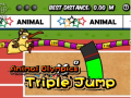 Гульня Animal Olympics Triple Jump