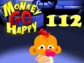 Гульня Monkey Go Happy Stage 112