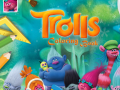 Гульня Trolls Coloring Book