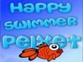 Гульня Happy Swimmer Peixet