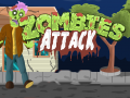 Гульня Zombies Attack