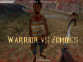 Гульня Warrior vs Zombies  