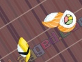 Гульня Sushi Ninja