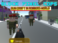 Гульня Block Pixel Cops