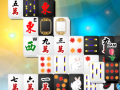 Гульня Mahjong Black White 2 Untimed