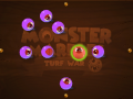 Гульня Monster marbles turf war