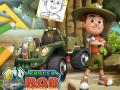 Гульня Ranger Rob Coloring Book