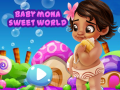 Гульня Baby Moana Sweet World