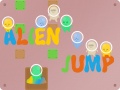 Гульня Alien Jump