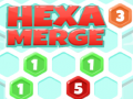 Гульня Hexa Merge