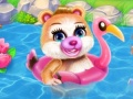 Гульня Cute Bear Caring