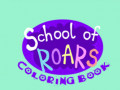 Гульня School Of Roars Coloring   