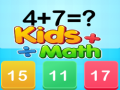 Гульня Kids Math