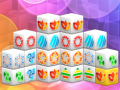 Гульня Super Mahjong 3d