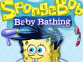 Гульня Spongebob Baby Bathing