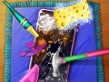 Гульня Dotted Girl Broken phone