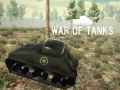 Гульня War of Tanks  