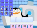 Гульня Penguin Word Twist