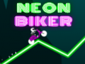 Гульня Neon Biker