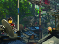 Гульня The lego ninjago Super awesome digital activity book